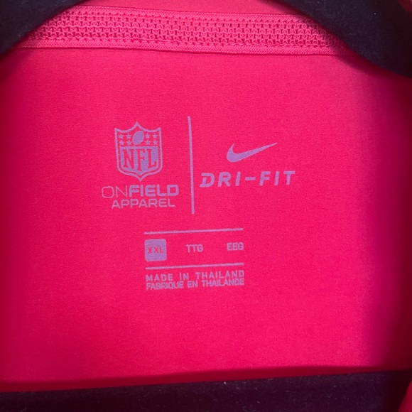 Kansas City Chiefs Nike Dri-Fit Polo - size XXL - On Field Apparel - Picture 5 of 6